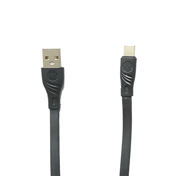 کابل شارژ فلت مدل کن ایکس  type-c 